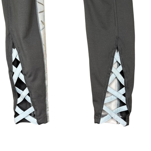 Cx J silver swirl leggings - Picture 5 of 7